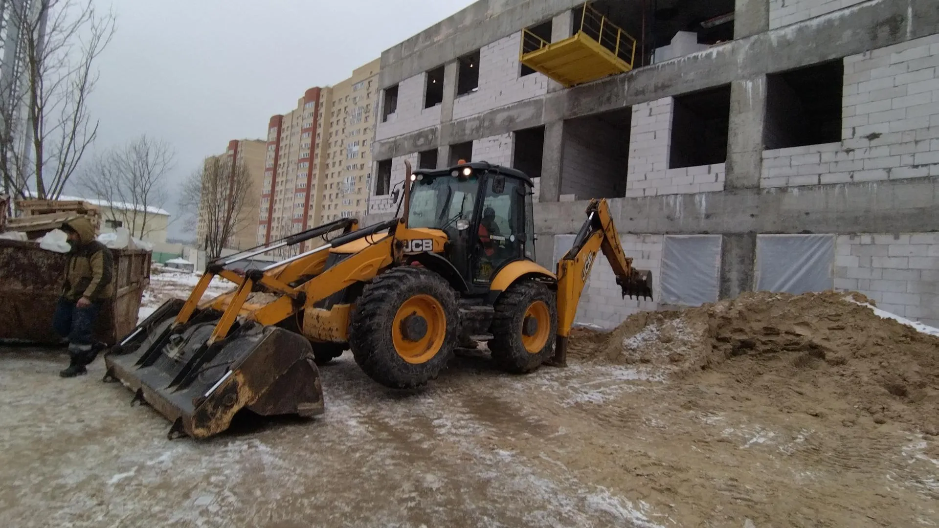 Новая поликлиника откроется в поселке Пироговский