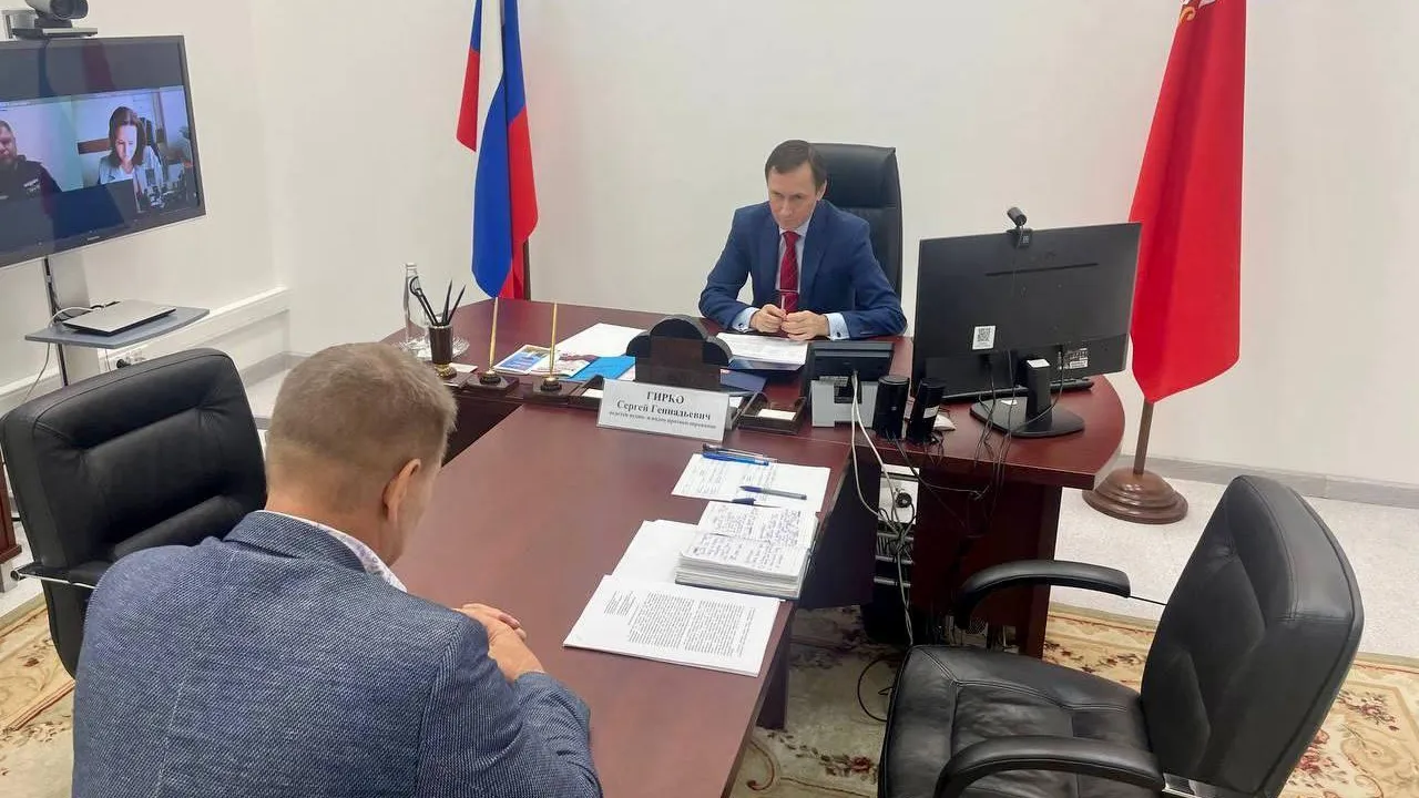 Заместитель руководителя ГУСТ Подмосковья провел прием граждан