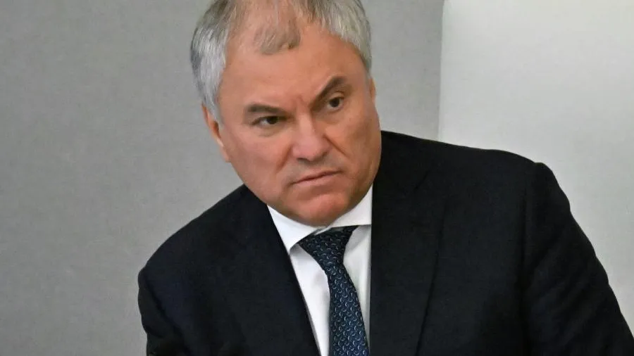 Володин заявил, что речь вице-президента США Вэнса в Мюнхене не стали слушать