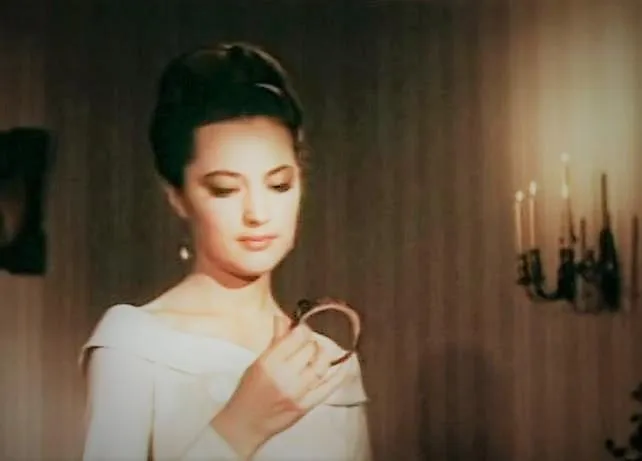 Кадр из фильма «Гранатовый браслет». 1964