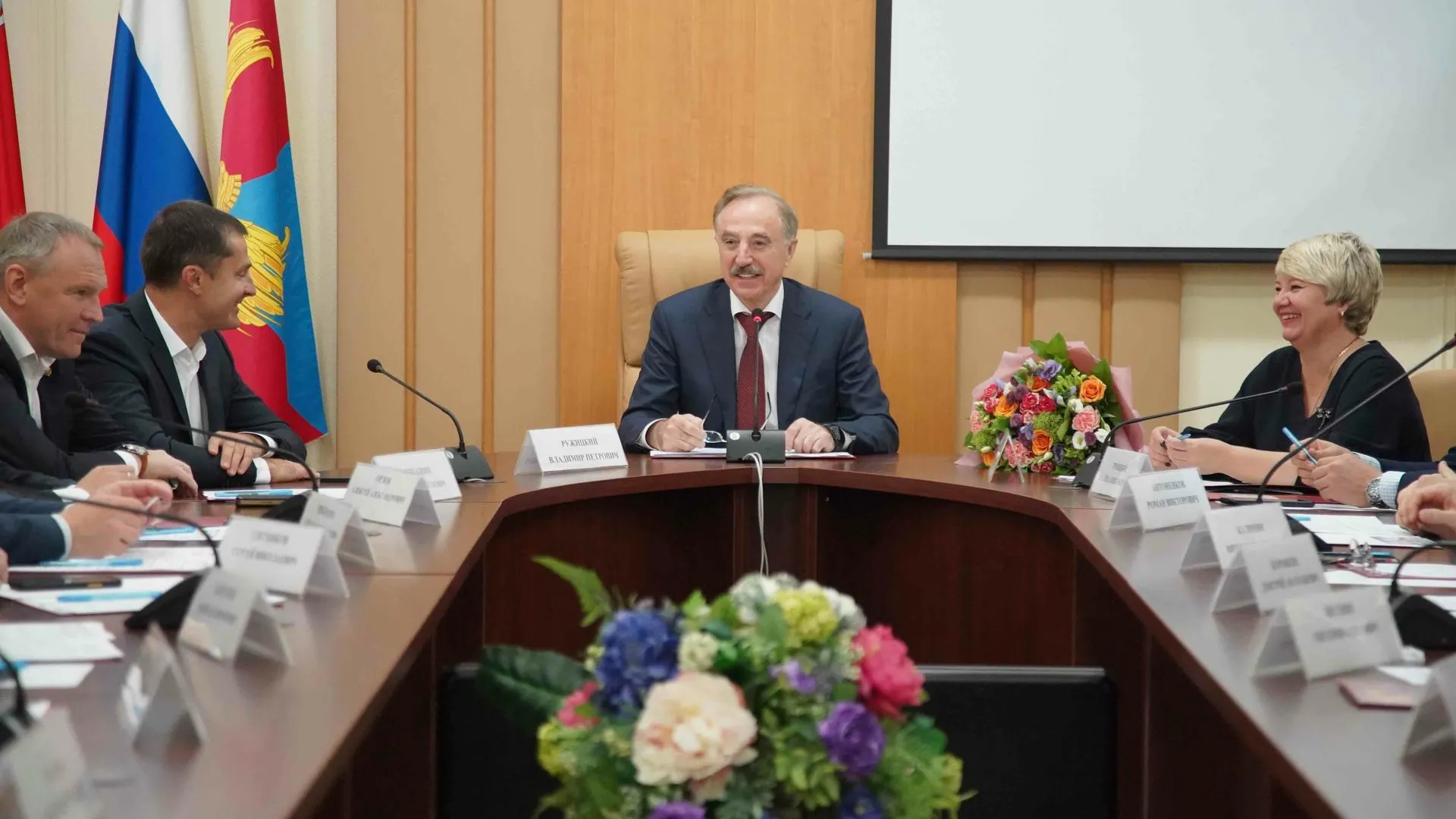 Владимир Ружицкий стал председателем Совета депутатов Люберец