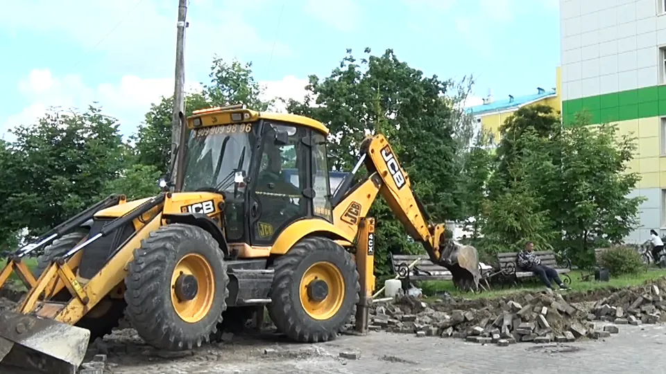 В Ступине обновят территорию у поликлиники и создадут зоны отдыха