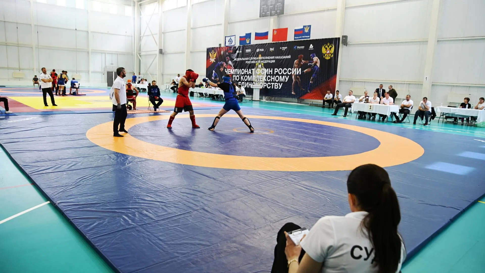 Всероссийский чемпионат ФСИН по комплексному единоборству стартовал в Подмосковье