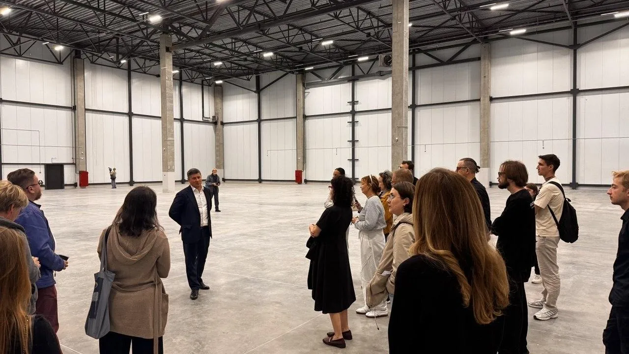 INDUSTRIAL CITY представил новые решения для парков в Солнечногорске