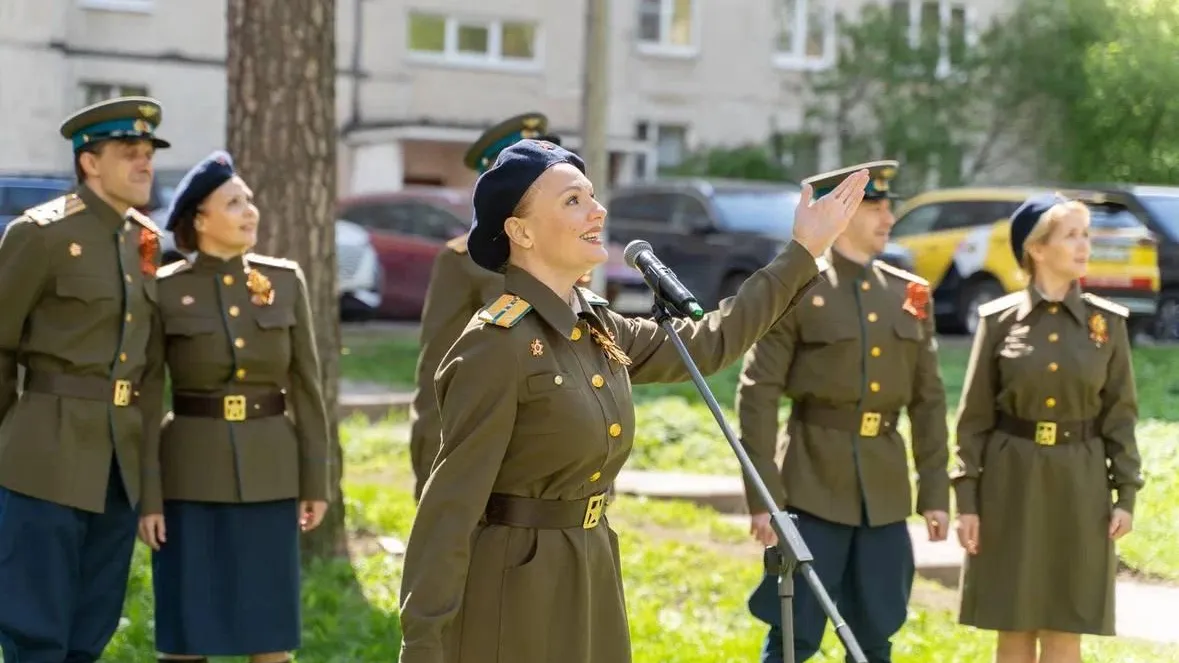 В преддверии Дня Победы в Жуковском пройдут праздничные концерты