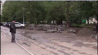 В Балашихе могут благоустроить сквер на улице Карбышева