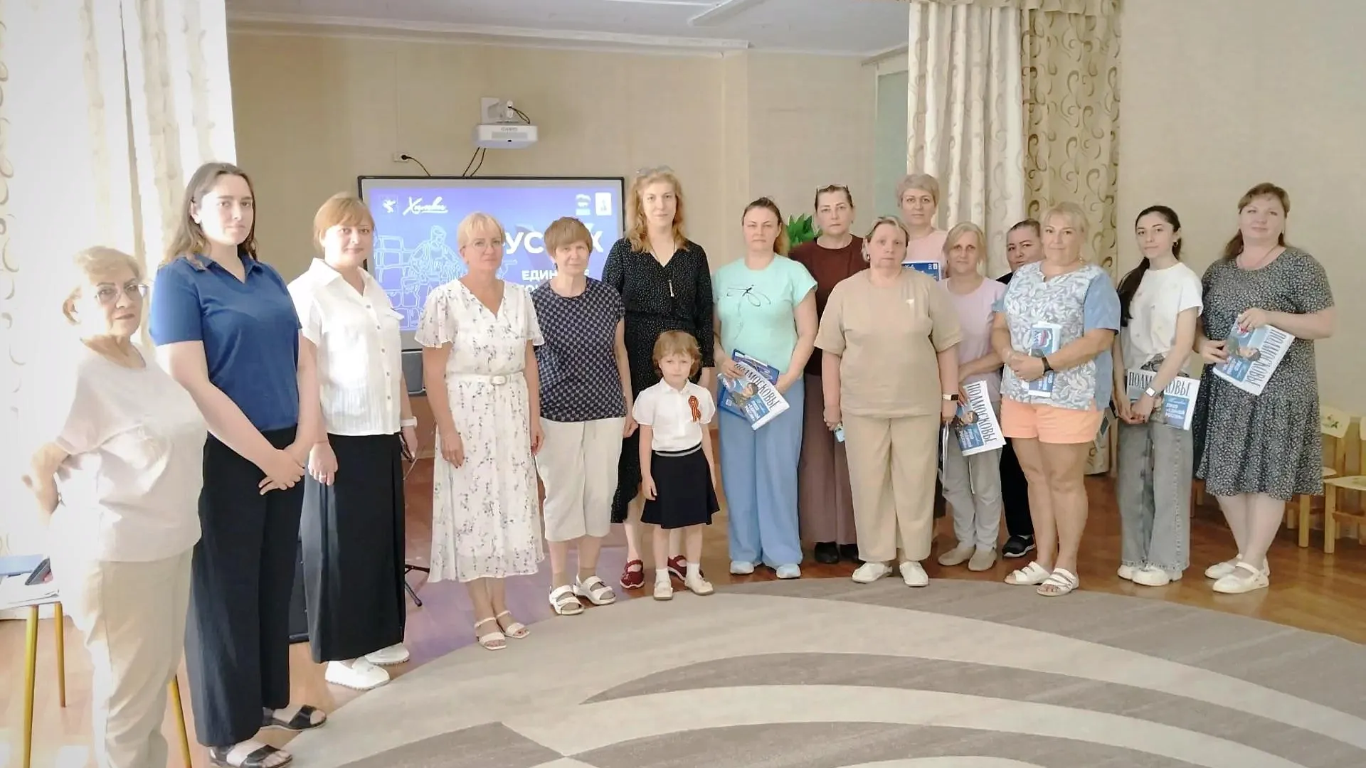 В Химках провели лекцию о подвиге защитников Севастополя