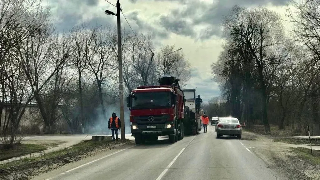 Мосавтодор отремонтирует дороги на шести участках микрорайона Климовск Подольска