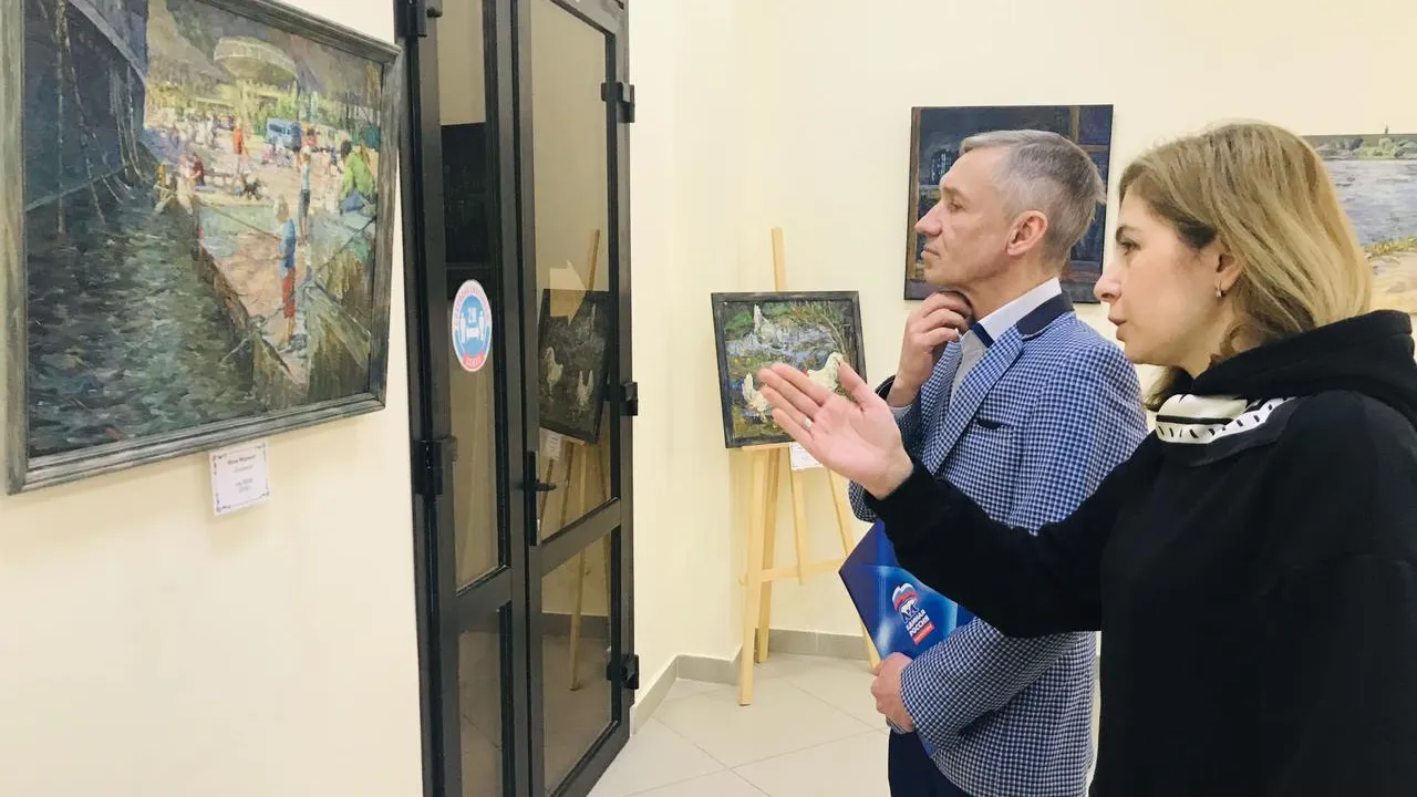 Жители Люберец смогут увидеть выставку живописи до 23 марта