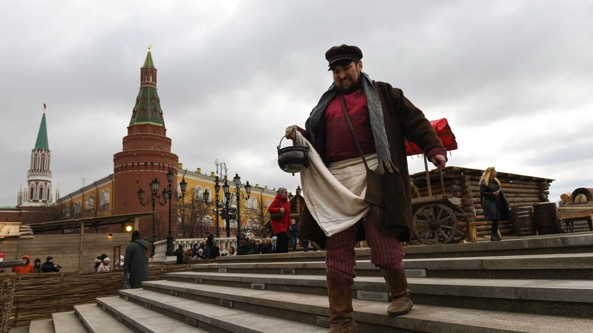 Погода в Московском регионе на масленичной неделе будет теплее обычного