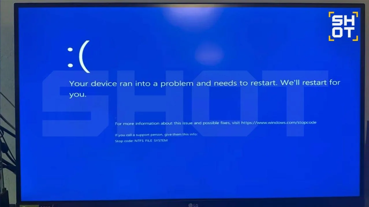Россияне стали жаловаться на «синий экран смерти» после обновления Windows 11