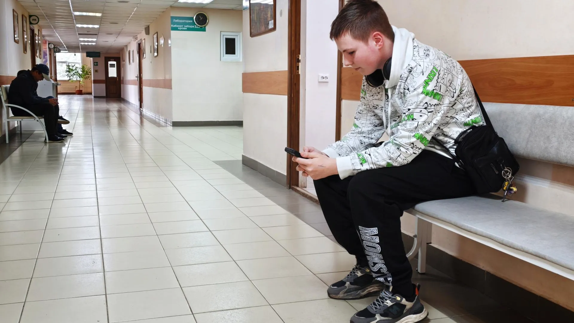 В Солнечногорске детям напомнили о важности профосмотров