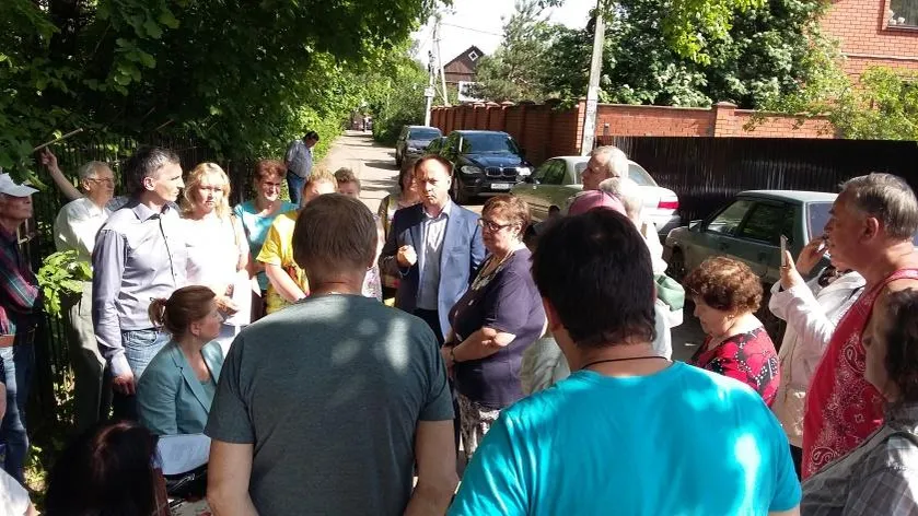 Власти Красногорска проведут ряд встреч с садоводами округа в 2019 году