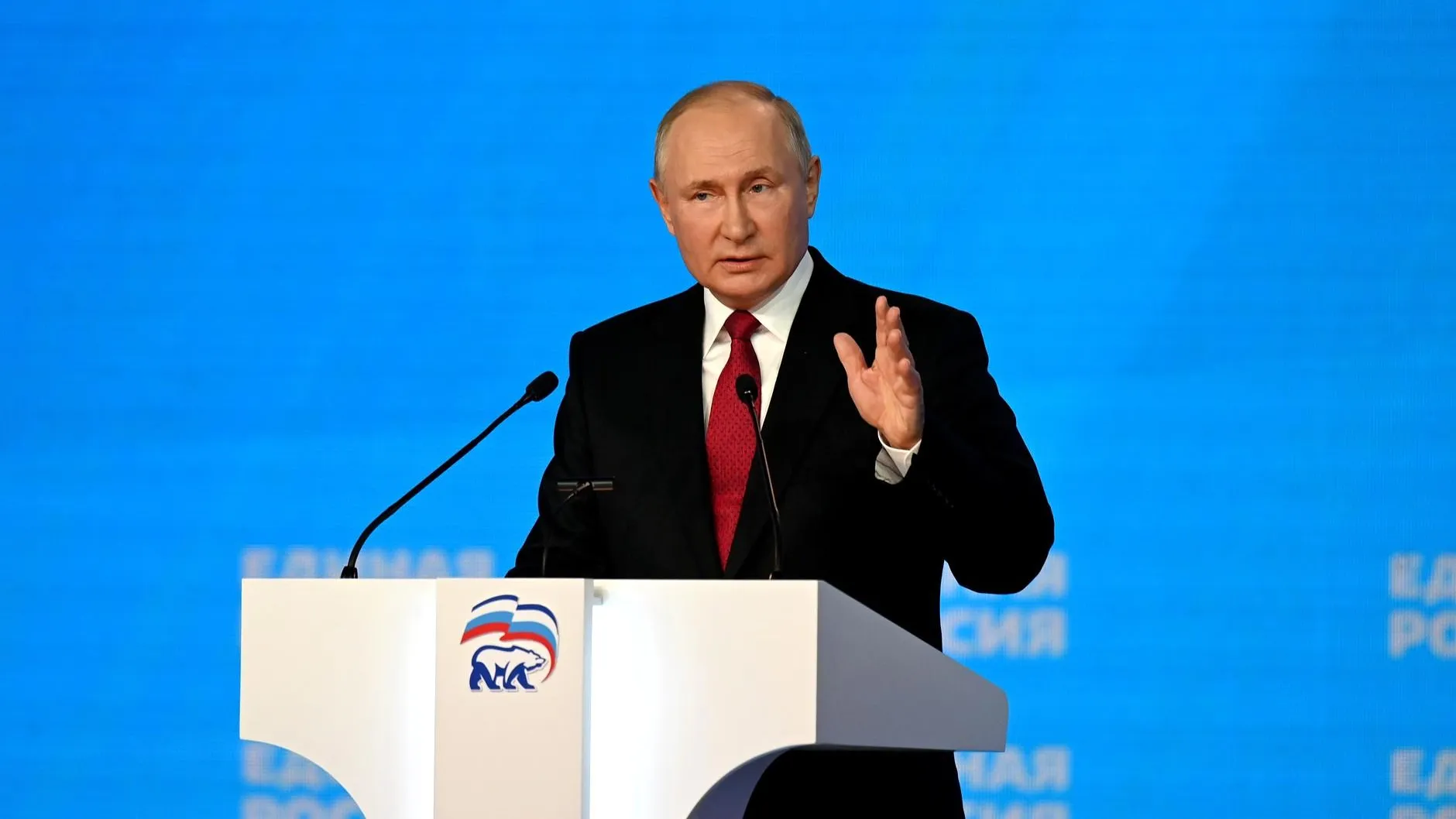 Путин: Жители почти всех регионов стали соавторами народной программы ЕР