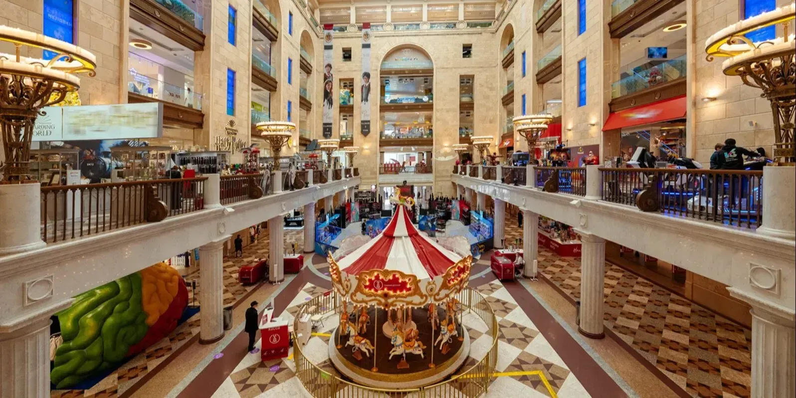 Пресс-служба Центрального детского магазина (ЦДМ)