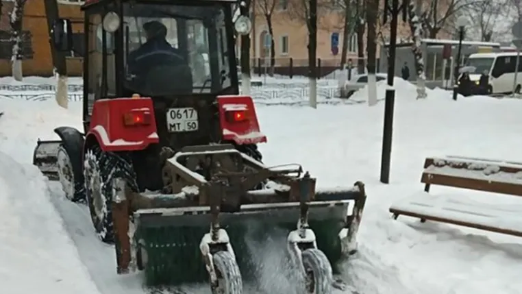 Более 155 тыс кубометров снега вывезли с улиц Люберец за зиму