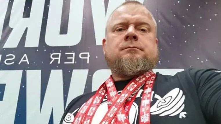 Спортсмен из Люберец установил мировой рекорд по пауэрлифтингу