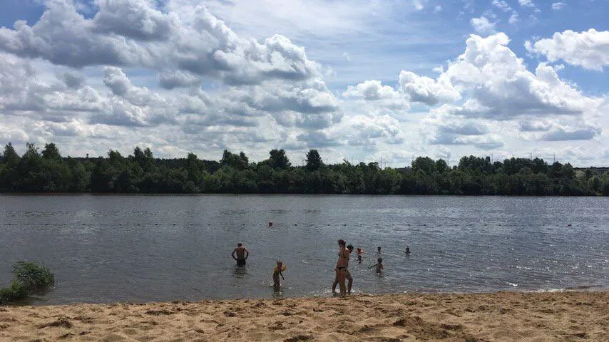 Вода в водоемах и реках Московского региона прогреется выше 20 градусов
