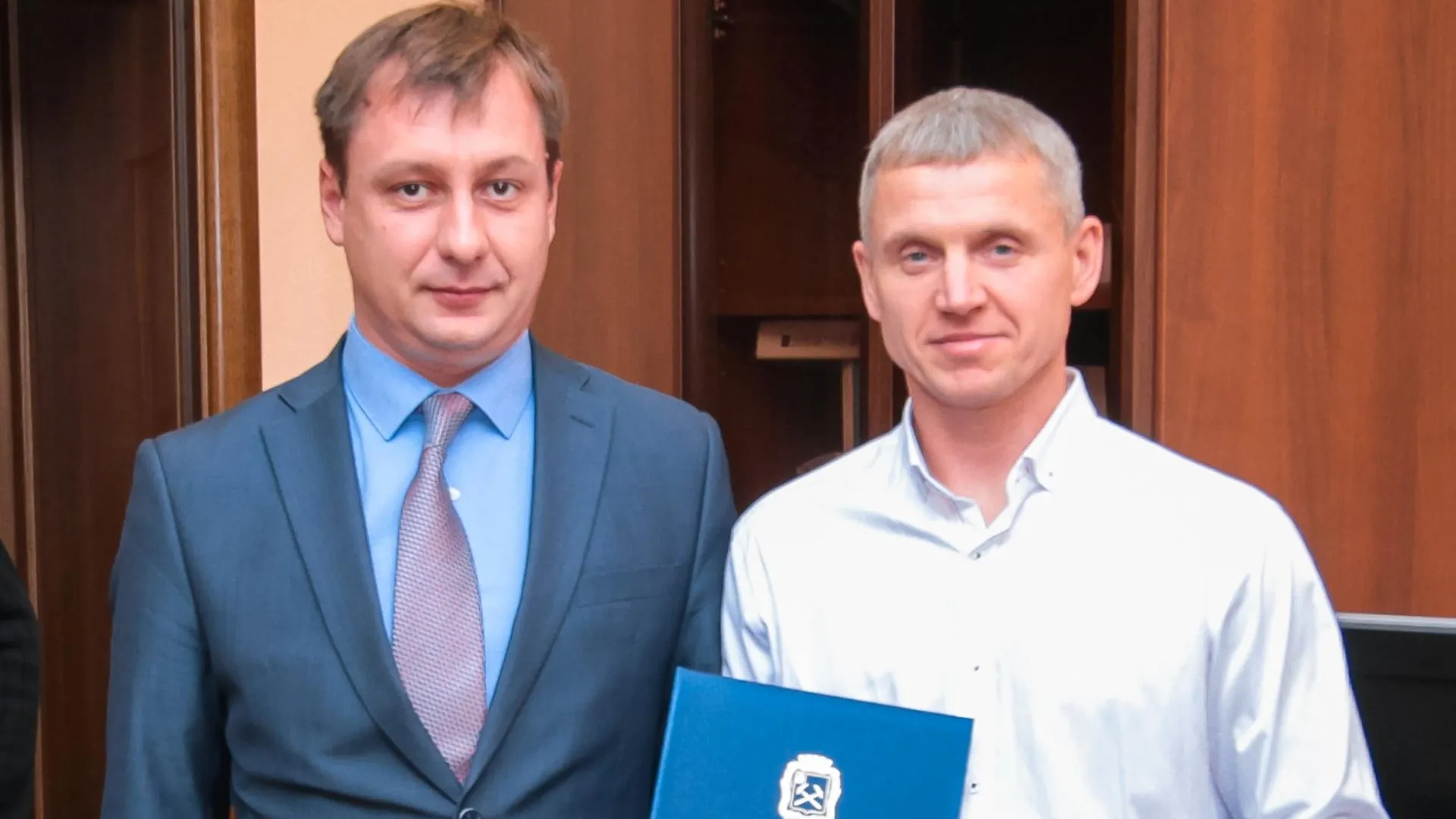 Сварщику завода «ЗиО‑Подольск» вручили грамоту за добросовестный труд