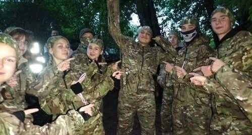 Юнармейцы Богородского округа проходят военно-патриотические сборы в Шаховской