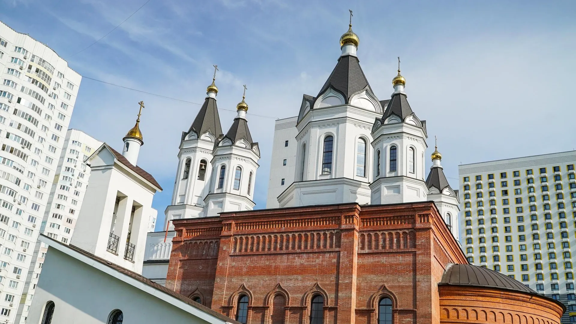 В Химках 12 сентября пройдет праздник в храме Александра Невского