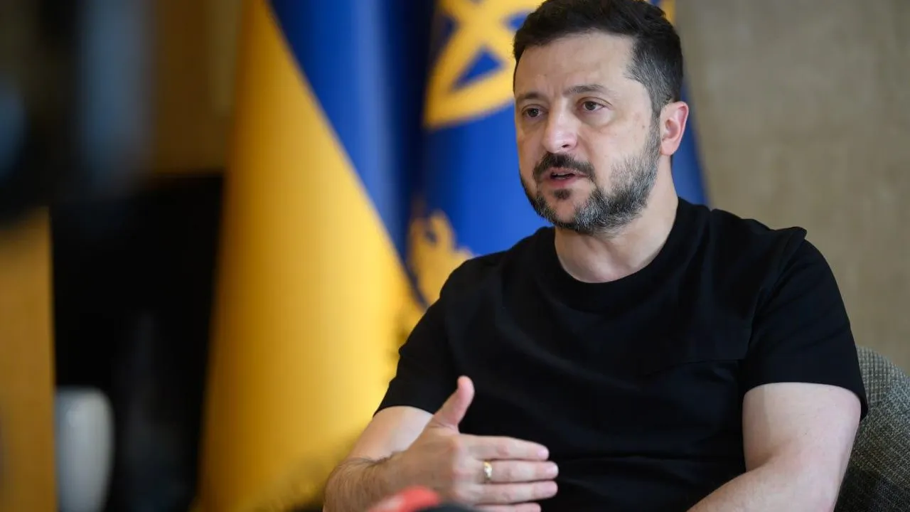 Зеленский: Украина передала США новые предложения по завершению СВО