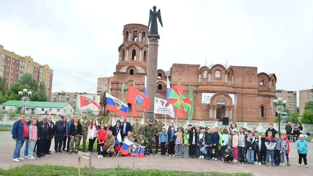В Шатуре прошли митинги, посвященные Дню ветеранов боевых действий