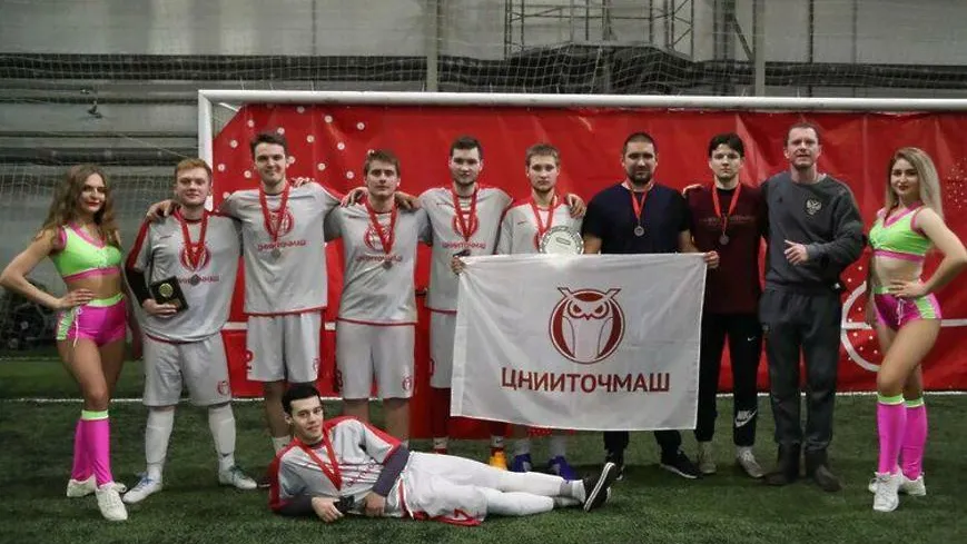 Команда «Винторез» ЦНИИТОЧМАШ Подольска заняла III место в Кубке Чемпионов «Мосстрой»