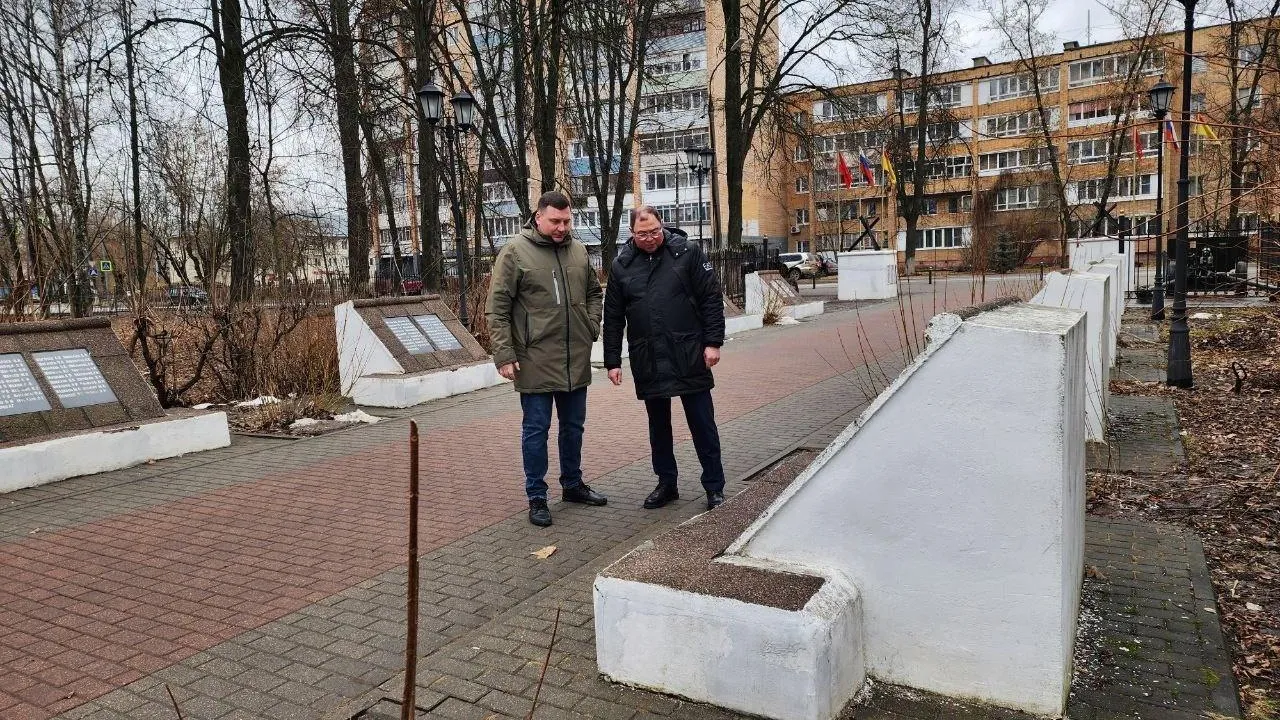 В Богородском округе уход за памятниками стоит на особом контроле