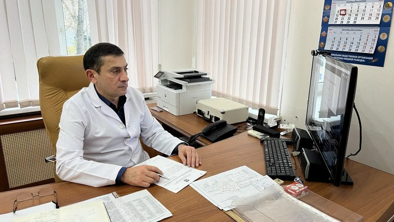 В МОНИИАГ приступил к обязанностям новый главный врач