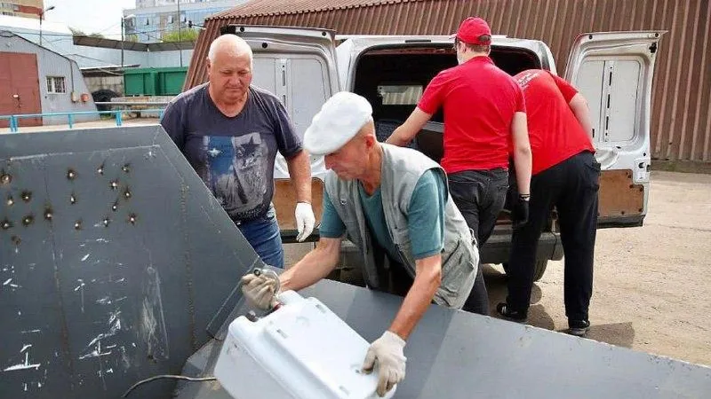 Более 3 тысяч жителей Подмосковья сдали крупные отходы на втором этапе проекта «Мегабак»