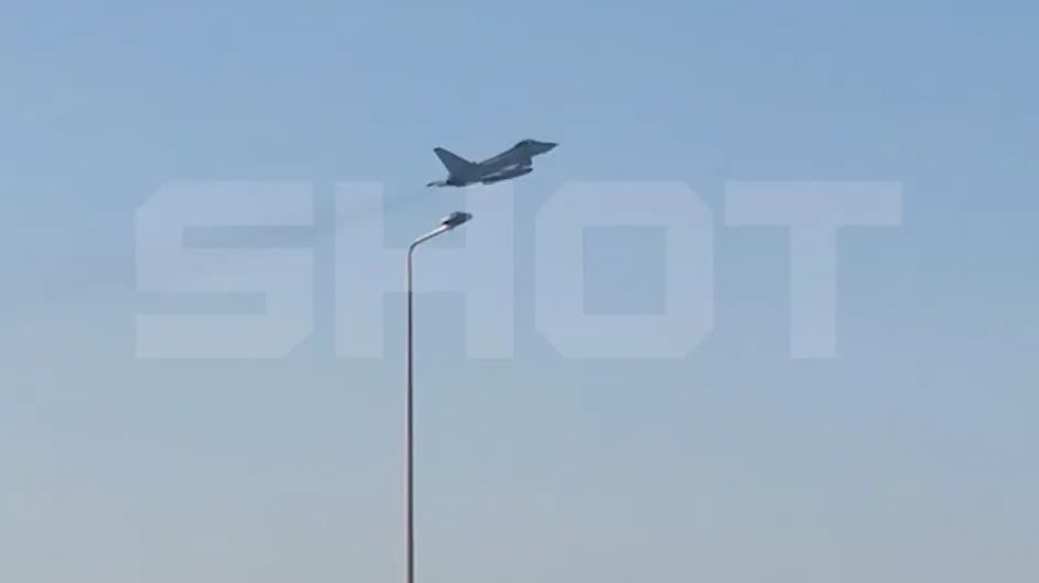 Российские туристы в панике из-за истребителей над египетскими пляжами