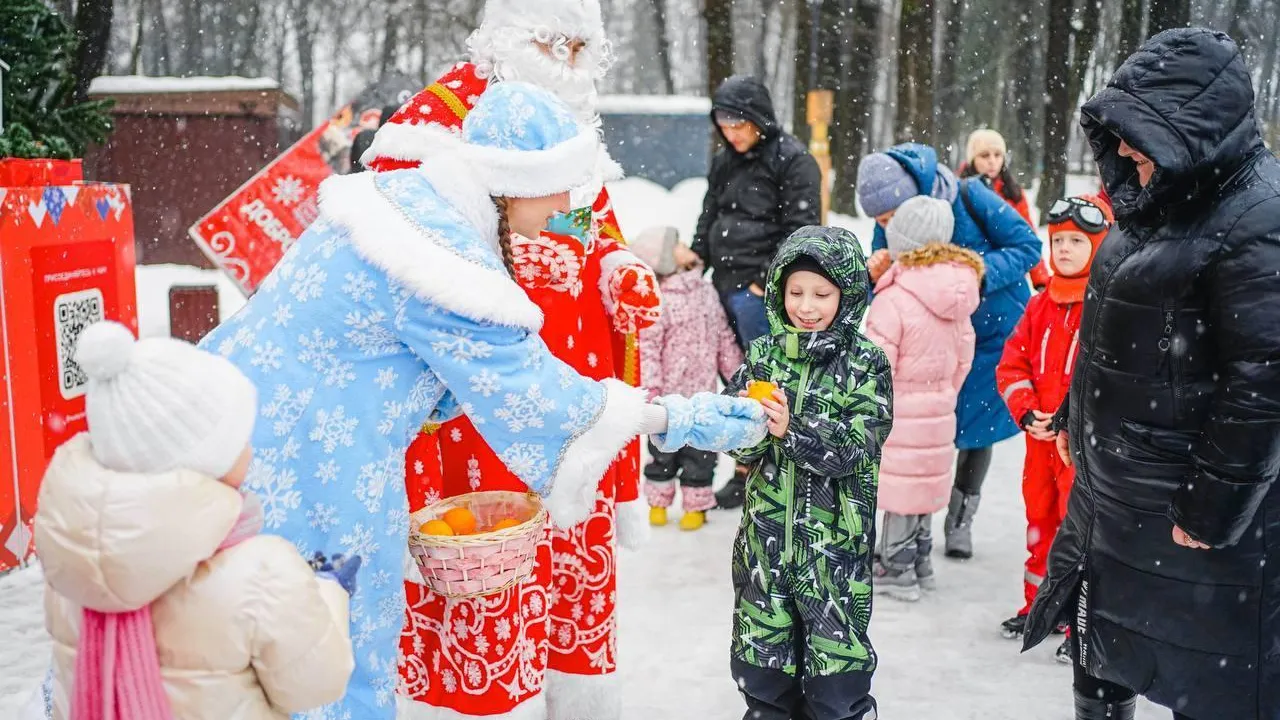 В Подмосковье более 2 тыс детей приняли участие в акции «Успеть до Нового года»