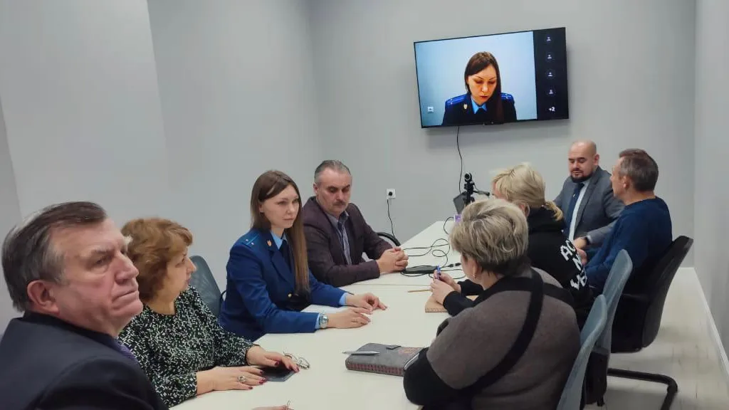 Представитель прокуратуры Долгопрудного поучаствовала в правовом просвещении колледжа