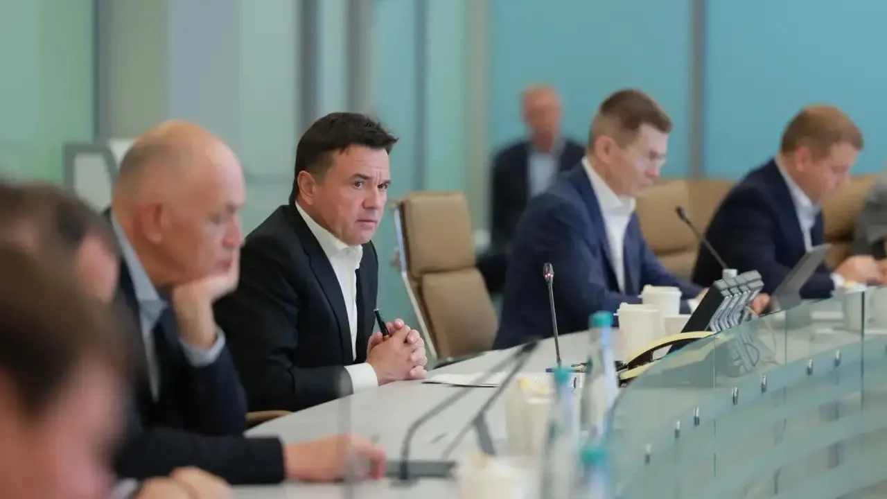 Воробьев: продолжаем реализацию федеральных проектов в Подмосковье