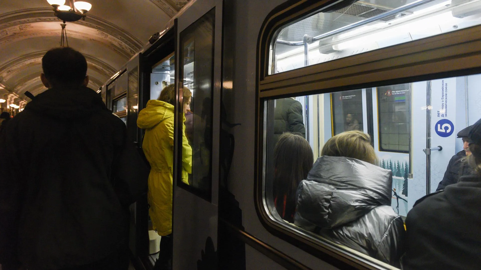 Рекордным днем 2019 года по перевозке пассажиров на метро и МЦК стало 27 декабря