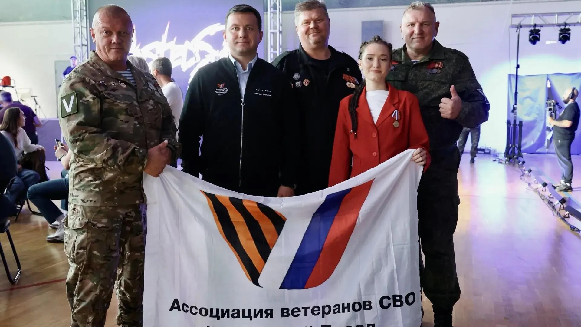 В Павловском Посаде провели турнир ММА в честь участников СВО