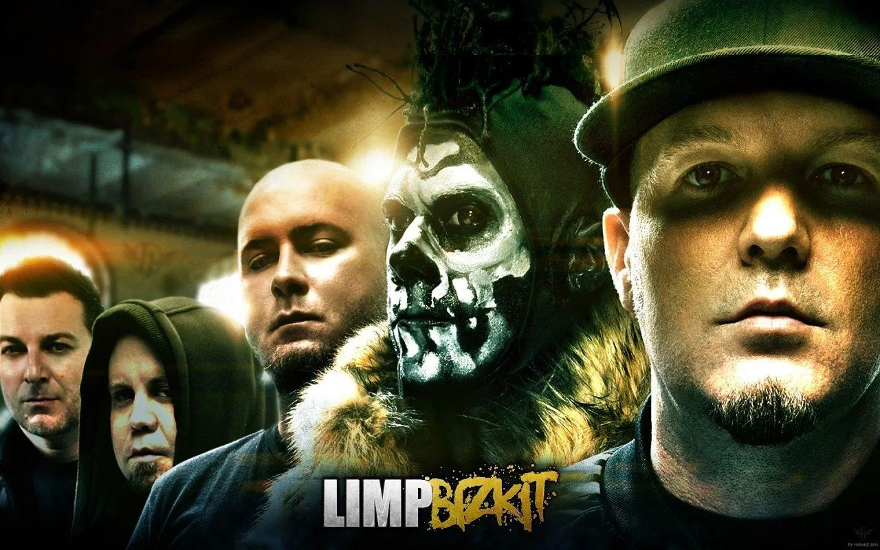 страница группы Limp Bizkit в ВКонтакте