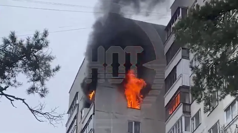 Квартира взорвалась в подмосковной многоэтажке