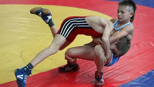 130 спортсменов поучаствовали в турнире по греко‑римской борьбе в Мытищах
