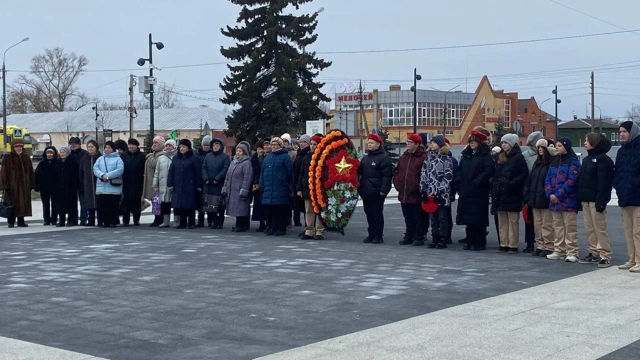В Орехово-Зуеве прошел митинг в честь Дня освобождения от фашистских захватчиков
