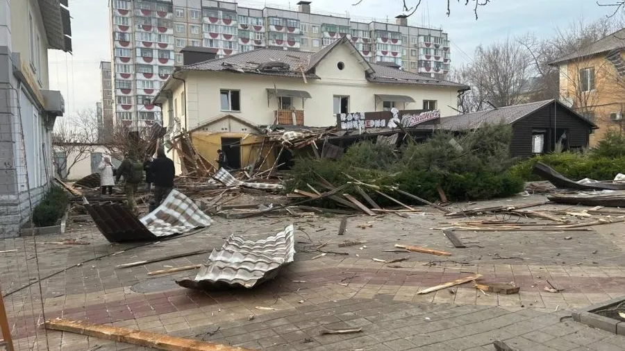 Женщина пострадала при повторном прилете ракет «Ольха» ВСУ в Белгород