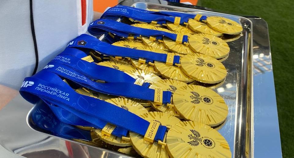 Победа в чемпионате России по футболу досталась клубу «Краснодар»