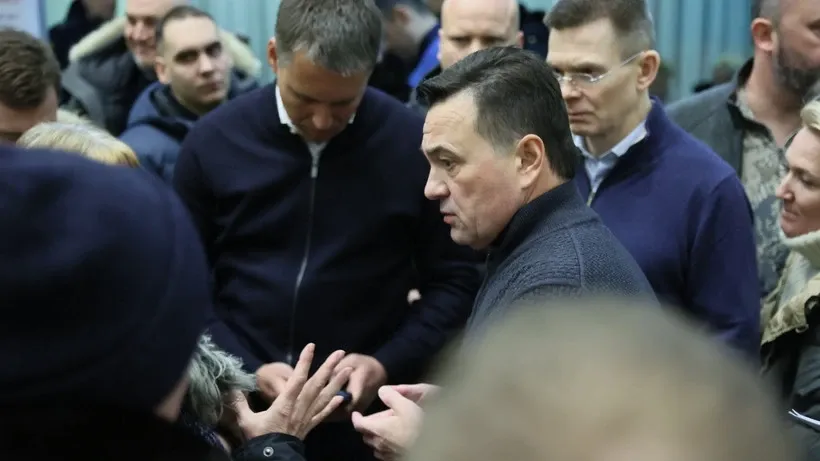 Андрей Воробьев назвал причины отключения отопления в Климовске