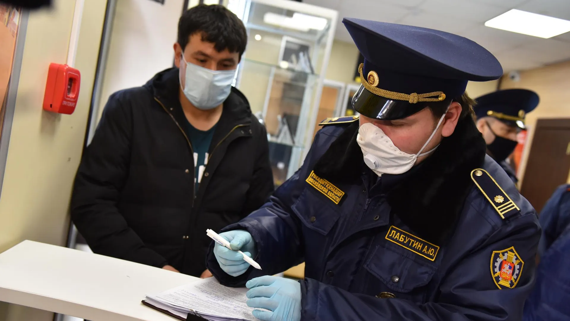 В Подмосковье выявили 1,8 тыс нарушений режима самоизоляции за выходные