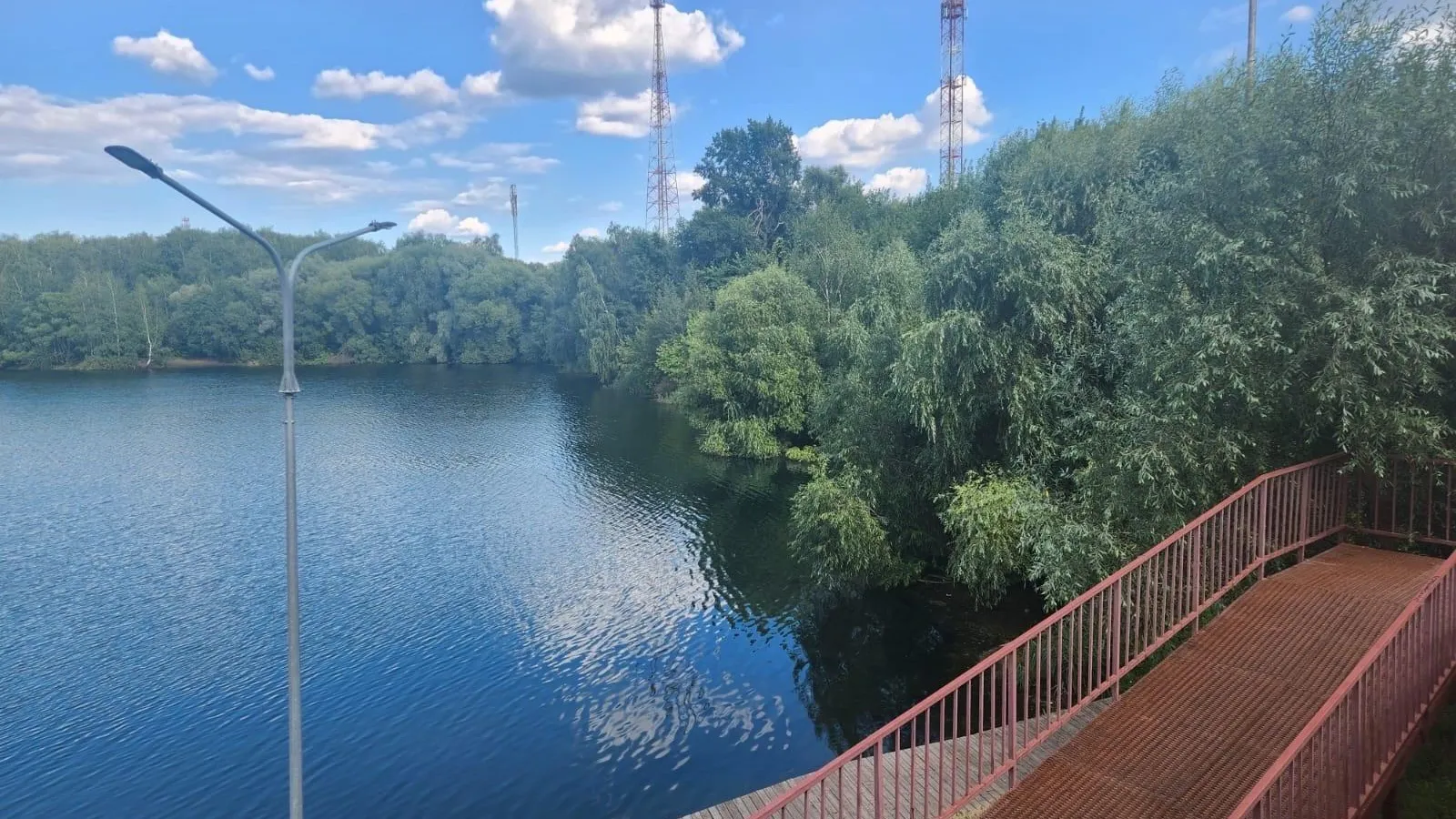 В Люберцах 26 июля приступят к санитарной очистке Новокрасковского карьера