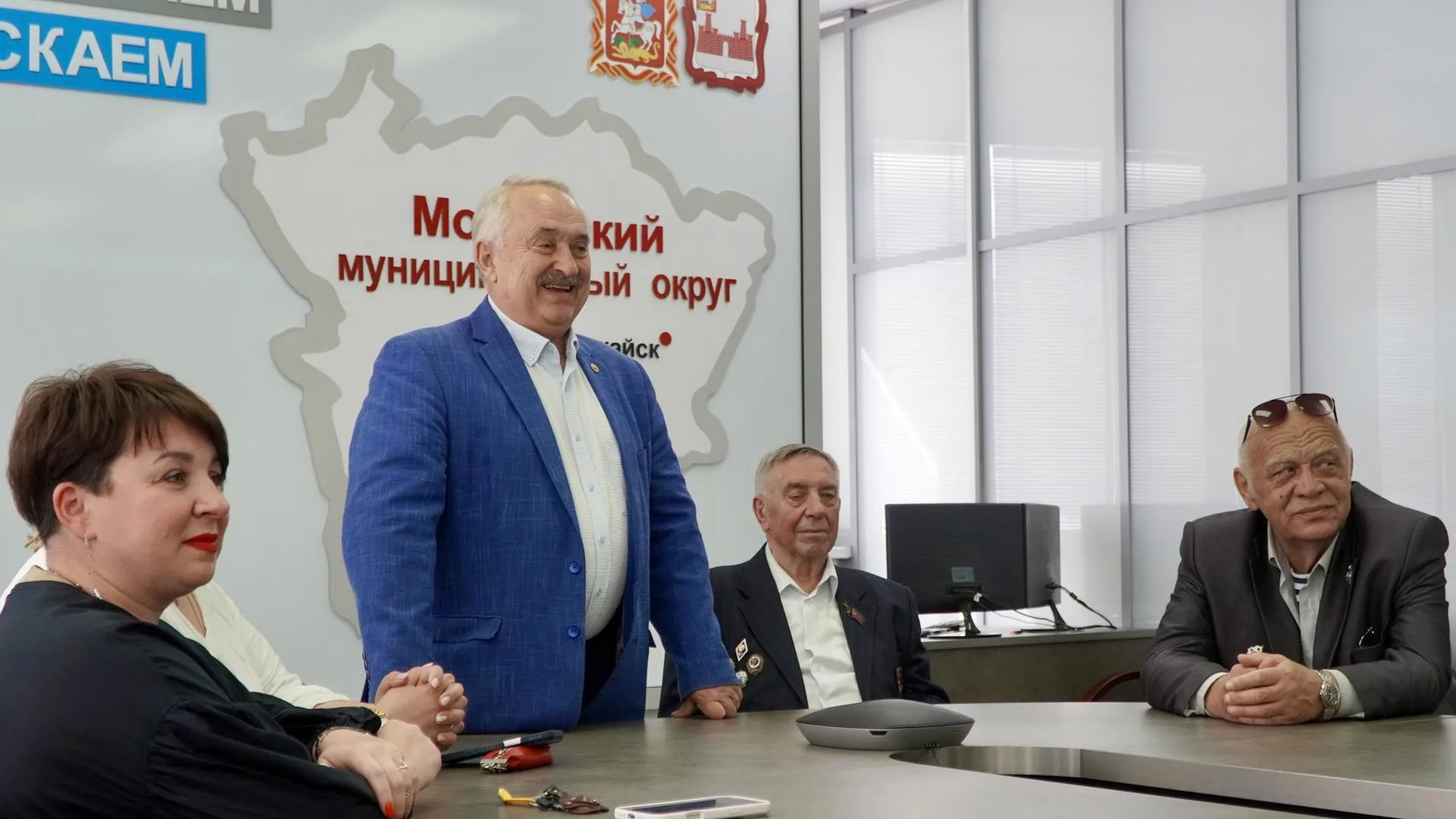 Можайский округ Подмосковья подписал соглашение с ПЛ «Можайск»