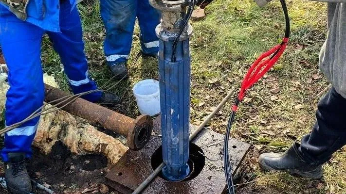 В Электростали заменили насос на водозаборном узле № 7