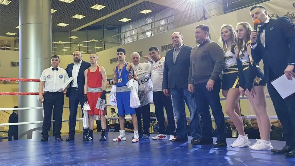 Спортсмен из Люберец занял 1 место на всероссийских соревнованиях по боксу