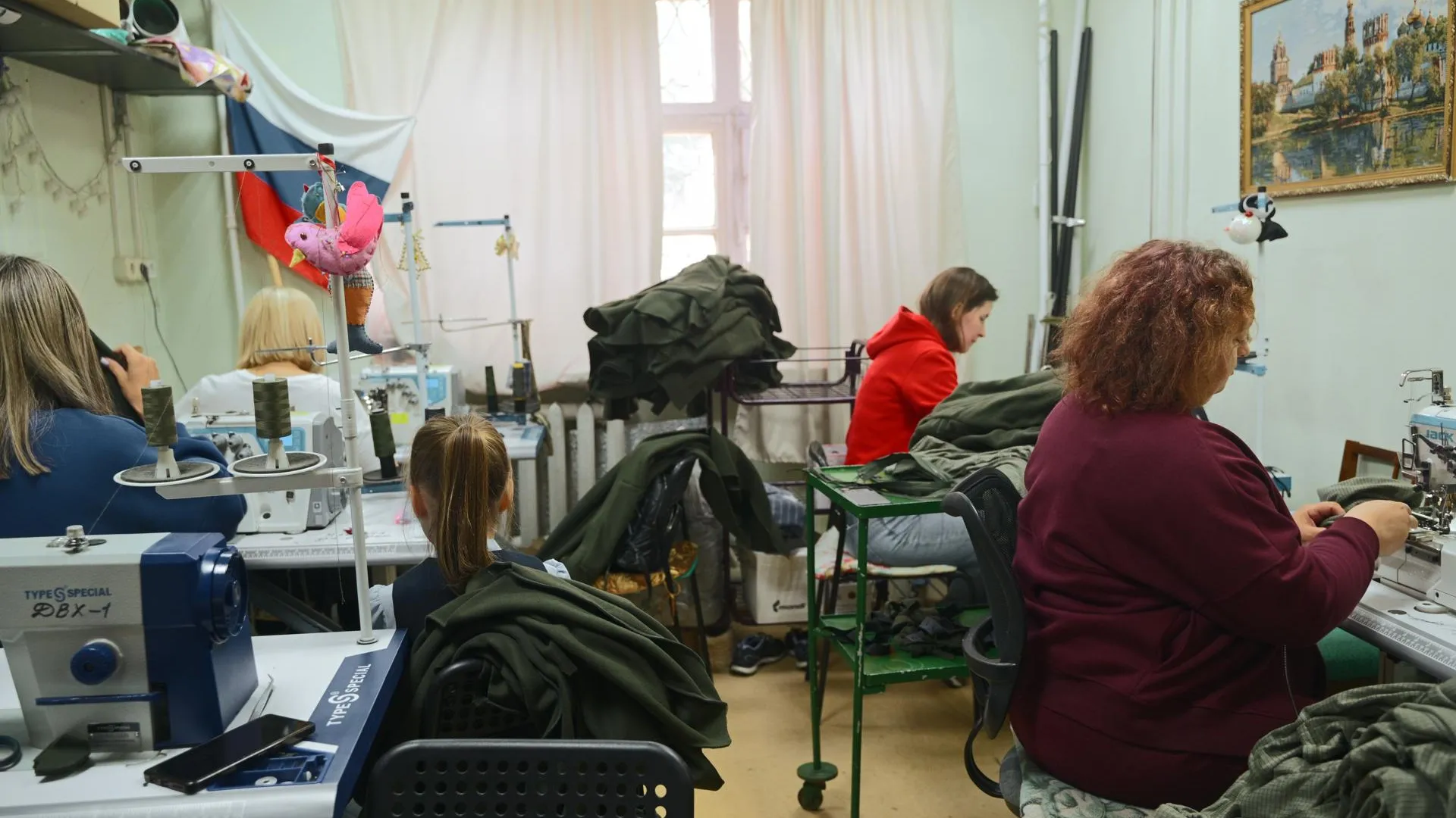 Волонтеры Домодедова выполнили более 3,6 тыс заявок бойцов СВО